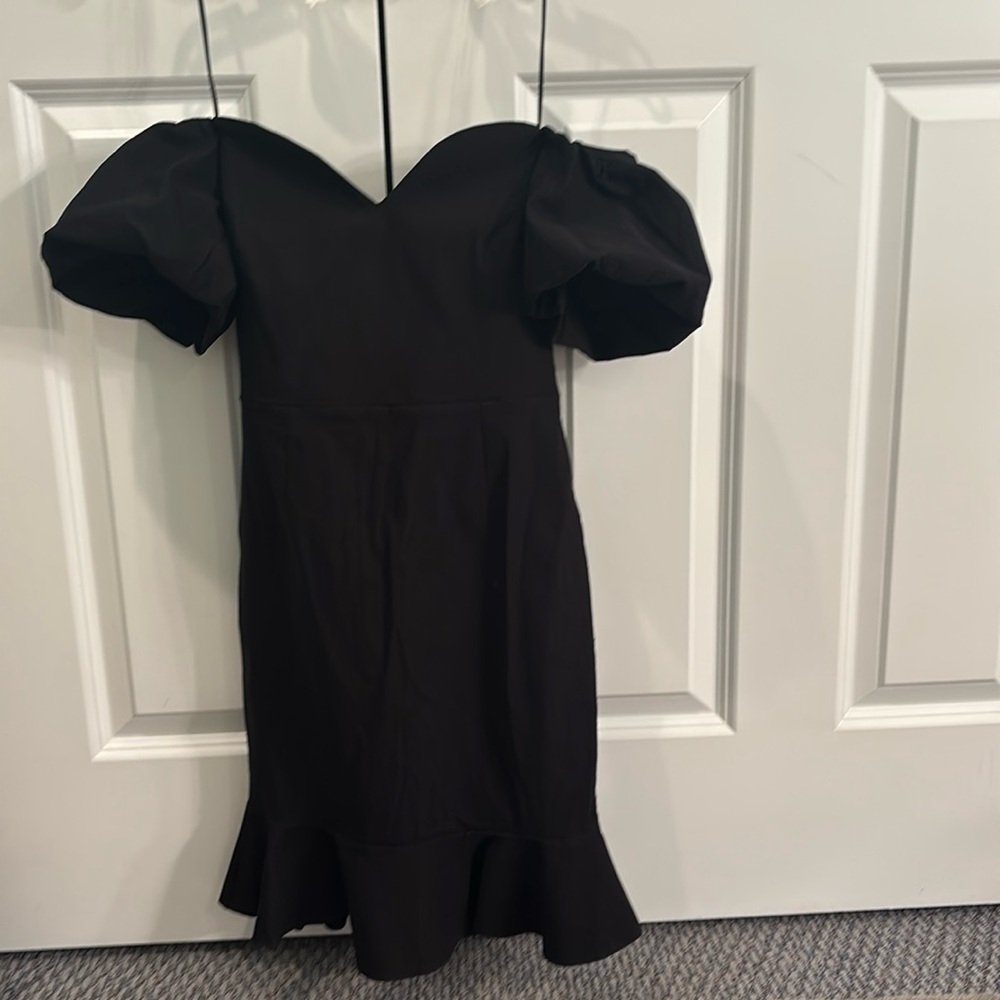 ASOS Vesper Black Cocktail Dress